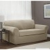 MAYTEX Connor Stretch 2-Piece Sofa Furniture Cover/Slipcover Sand - B071R6BN1W