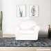 Subrtex 2-Piece Jacquard Spandex Stretch Sofa Slipcovers (Chair Off-White) - B073GKY5M4