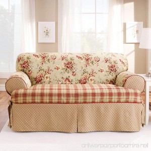 Sure Fit Lexington 1-Piece - Sofa Slipcover - Multi (SF37491) - B00801F49S