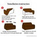 Tastelife Slipcover 1-Piece Thickened stretch fabric Furniture Protector Cover for sofa loveseat chair - B07CYY6Y8B