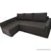 The Dark Gray Manstad Cover Replacement Is Custom Made For Ikea Manstad Sofa Bed Or Sectional Or Corner Slipcover. Sofa Cover Only!. (Longer Right Arm) - B076V5RJLB