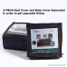 Turquoize Anti-Slip Jacquard 2-Piece Spandex Stretch Elastic Pet Dog Sofa Couch Cover Slipcover Arm-chair Furniture Protector Shield (Chair-Chocolate) - B07CKPRQKH