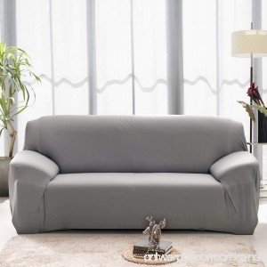 UTOVME 1-Piece Stylish Stretch Sofa Covers Slipcoveres Couch Covers Spandex Fabric for 3 Cushion Couch 74-90 - B078N7PDFM