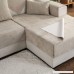Waterproof sofa cover For pets dog Sectional couch Anti-slip Water resistant Stain resistant Multi-size Sofa cover slipcover furniture protector for living room-beige 110x240cm(43x94inch) - B07FM612XT