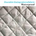 WATTA Anti-Slip Sofa 3 seater Reversible Slipcovers Beige Fabric for Pet Dog Couch Covers Protectors - B078YSKGF2