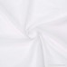 Anself Ruffled Stretchable Washable Dining Chair Cover Spandex Seats Slipcover for Wedding Party/Hotel (White-1) - B07BQHJ333