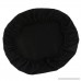Baoblaze 1pc Polyester Spandex Dining Chair Seat Cover Cushion Wedding Banquet Chair Slipcover Case - Antifouling Removable Stretchable Washable - Black For 35-50cm/13.8-20 inch - B07BVTM6NK