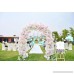 Cusfull 10 Pcs Polyester Spandex Banquet Wedding Party Chair Covers Universal (White) - B0711R6CHL