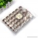 Md trade Chair Leg Floor Protectors Round Funiture Pads Chair Gildes Feet Caps 32 Pack - B074WLBMRJ
