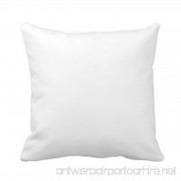 18" x 18" Aqua Starfish Decorative Throw Pillow Case Cushion Cover - B018TZKLPG