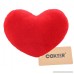 Coxeer 15 X 12 Inch Throw Pillows Heart Shape Pillow Soft Pillow with Cushion - B00OHNGSGQ