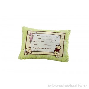 Disney Pooh's Abc Keepsake Pillow - B00C2E3B44