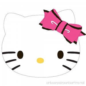 Hello Kitty Pretty Kitty Cat Decorative Pillow - B009R9FNUC