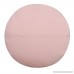 KING Rose Handmade 3D Flower Decorative Throw Pillow Wool Cushion for Bed Living Room 14 Inches Round Pink - B075F4Z4LT