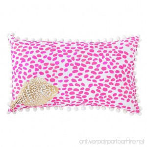 Lilly Pulitzer Medium Pillow - Heart And Sole - B078XMDLNS