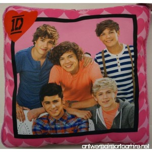 One Direction 1d Decorative Pillow - B00KRRB9FG