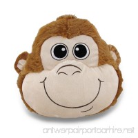 One Monkey Theme Plush Throw Pillow - 11" - B00MEJUZMI