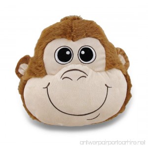 One Monkey Theme Plush Throw Pillow - 11 - B00MEJUZMI