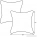 Pillow Perfect Indoor/Outdoor Bosco Corded Throw Pillow 18.5-Inch Navy Set of 2 - B00BPU7476