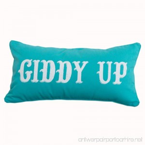 Rod's Giddy Up Screenprint Pillow - B01C637MGS