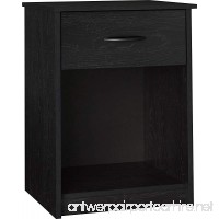 Altra Furniture Core Nightstand Black - B01MZ34UNK