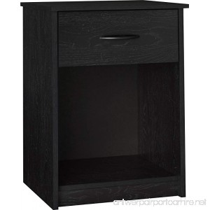 Altra Furniture Core Nightstand Black - B01MZ34UNK