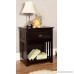 American Furniture Classics 2960 Solid Wood Nightstand - B00VYAP9UQ