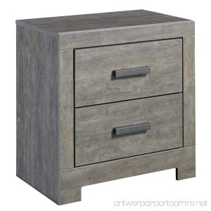 Ashley Furniture Signature Design - Culverbach Nightstand - Contemporary Style - Gray - B01N65F5QZ