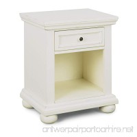 Home Styles 5427-42 Dover Nightstand  Antique White - B07CTTL41R