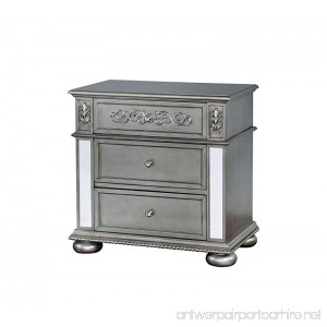 HOMES: Inside + Out IDF-7194N Oconnell Nightstand . - B0793CNVFV