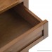 Simpli Home AXWSH-BS-HB Warm Shaker Solid Wood Bedside Table Honey Brown - B07DD76NRQ