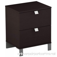 South Shore Furniture  Cakao Collection  Night Table  Chocolate - B001TUZG4A
