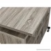 Ameriwood Home Lincoln Multipurpose Standing Desk Weathered Oak - B01FK3G04Q