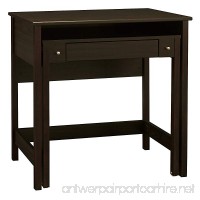 Bush Furniture Brandywine Pull Out Computer Desk for Small Spaces in Porter - B002XUKX0W