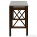 Casual Home Montego Folding Desk with Pull-Out Tray-Warm Brown - B00KS3PIXS