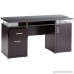 Coaster Cappuccino Office Desk - B00FPGXFU6
