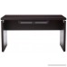 Coaster Skylar Contemporary Cappuccino Computer Desk with Drop Down Drawer - B004J2R404
