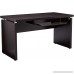 Coaster Skylar Contemporary Cappuccino Computer Desk with Drop Down Drawer - B004J2R404
