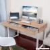 Merax WF035915LAA WF035915 Home Office Computer Desk with Two Drawers - B07312JR85