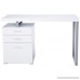 Monarch Specialties Hollow-Core Left or Right Facing Desk 48-Inch Length White - B008VCZFK4