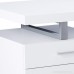 Monarch Specialties Hollow-Core Left or Right Facing Desk 48-Inch Length White - B008VCZFK4