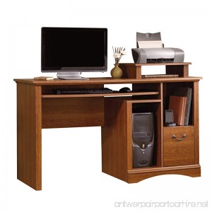 Sauder Camden County Computer Desk Planked Cherry Finish - B0015C9MY2
