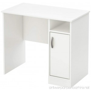 South Shore Axess Work Desk Small Pure White - B00CLDS39Y