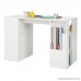 South Shore Crea Pure White Counter-Height Craft Table without the stool - B00UMRBN8E