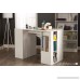 South Shore Crea Pure White Counter-Height Craft Table without the stool - B00UMRBN8E