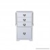 Southern Enterprises Fold-Out Organizer and Craft Desk 48 Wide White Finish - B004773CKW