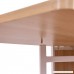 Tangkula Convertible Desk Wood Folding Cabinet Laptop Computer Desk with Shelf - B0762HWTSN