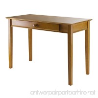 Winsome Wood Computer Desk  Honey - B000NPSN2E