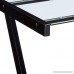 Z-Line Nero Desk and Bookcase - B001F2CT7O