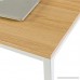 Zinus Modern Studio Collection Soho Desk/Table / Computer Table White - B075FCG4Q1